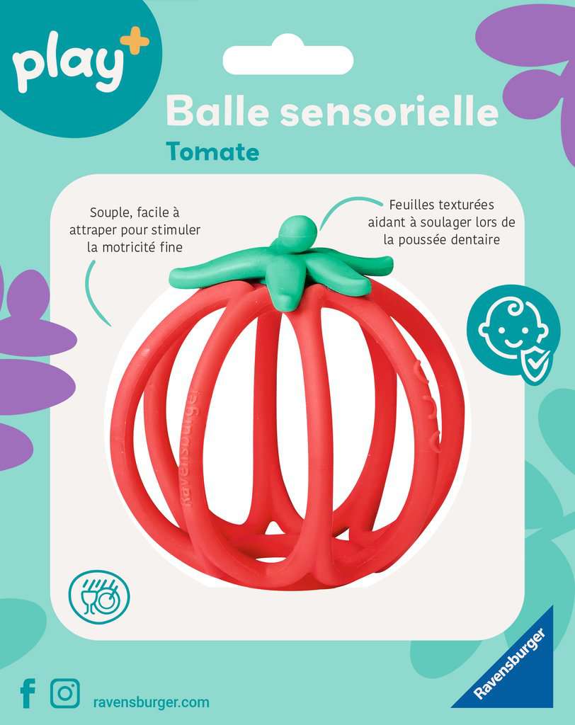 Balle sensorielle: Tomate