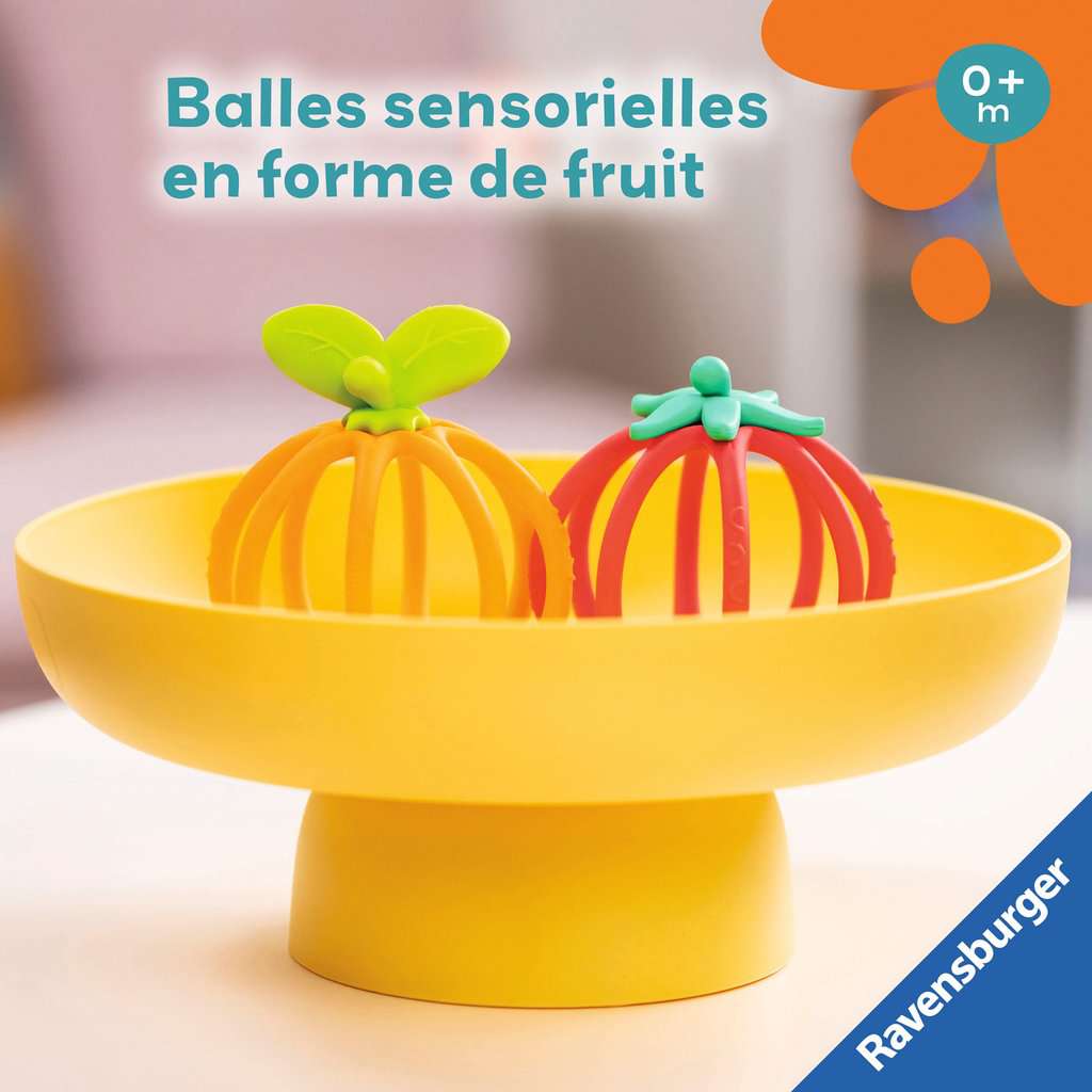 Balle sensorielle: Tomate