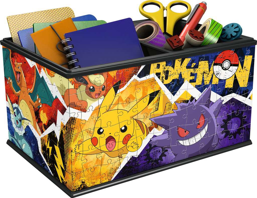 Boite de rangement - Pokémon