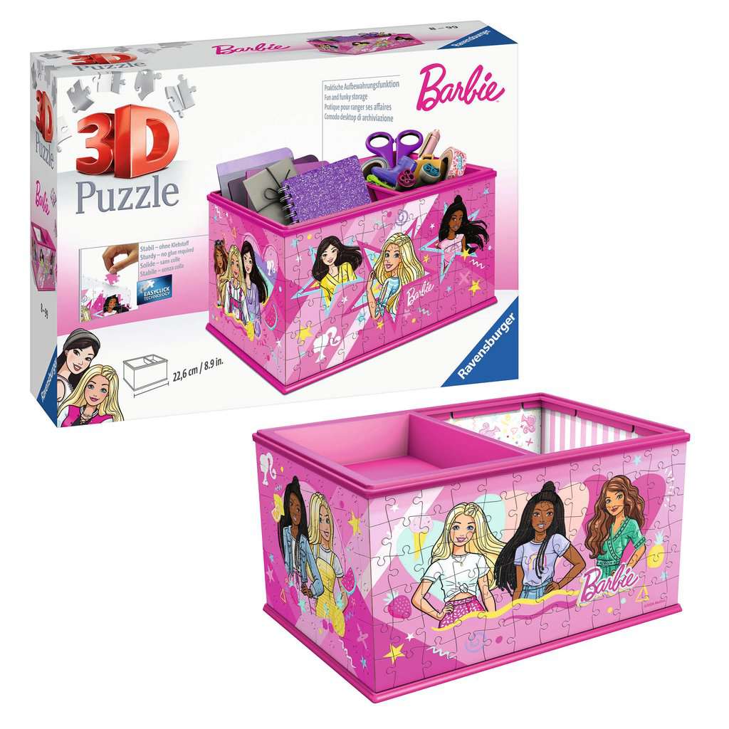 Boite de rangement - Barbie