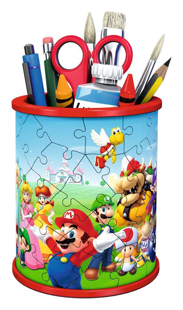 Pot à crayons - Super Mario