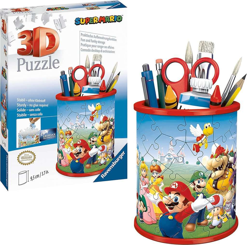Pot à crayons - Super Mario