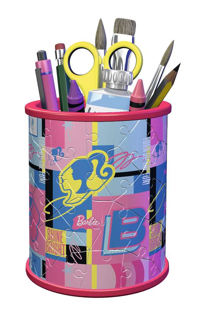 Pot à crayons - Barbie