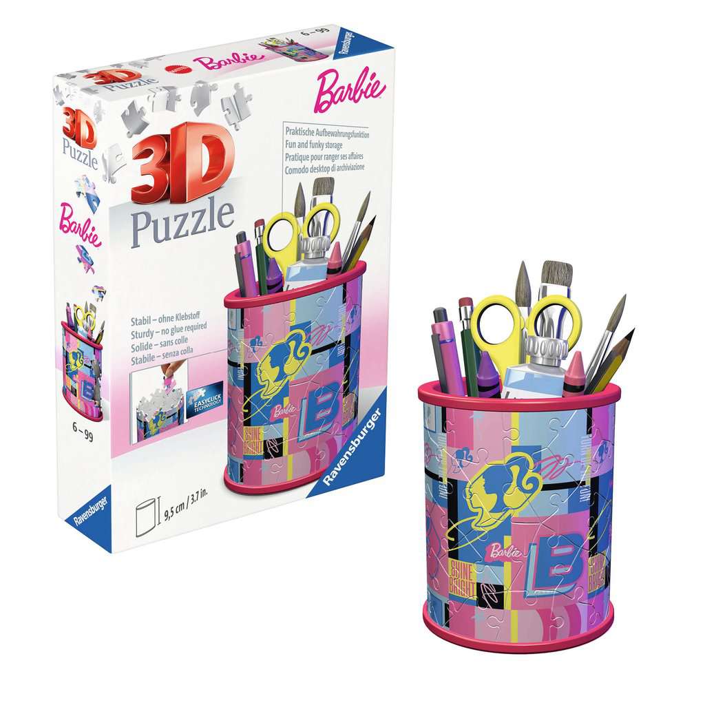 Pot à crayons - Barbie