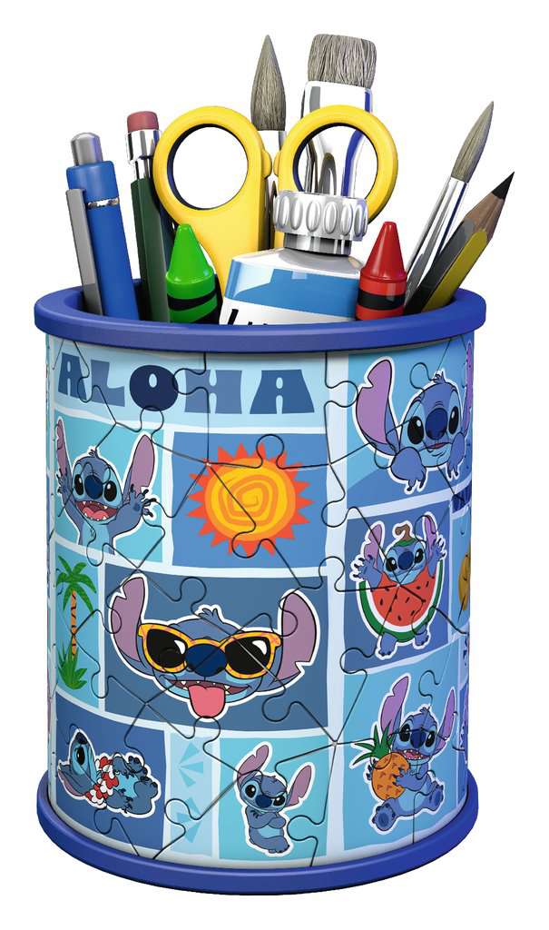Pot à crayons - Disney Stitch