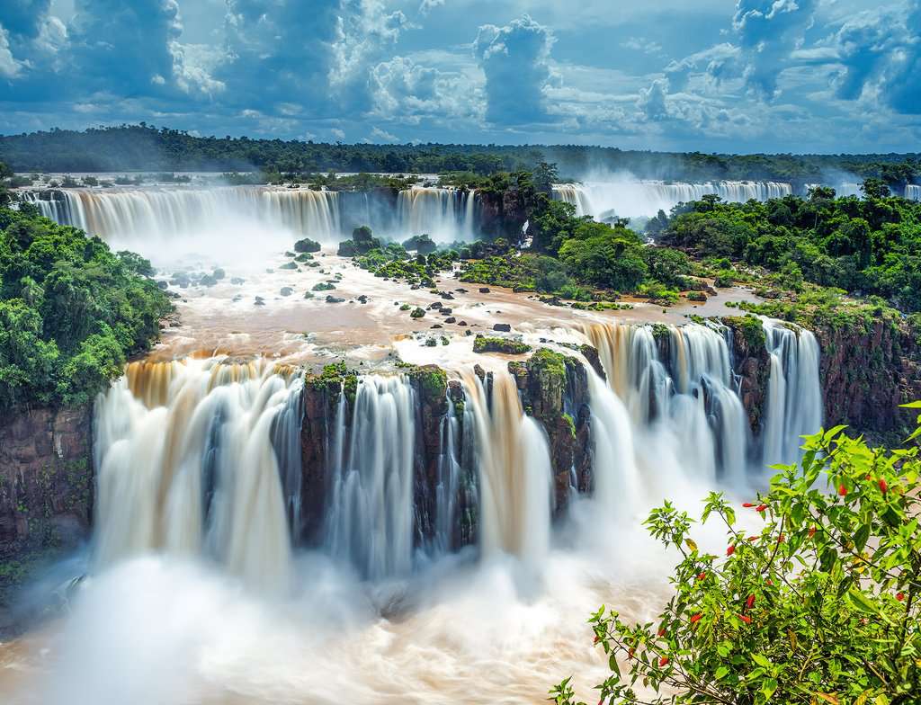 Chutes d'Iguazu, Brésil