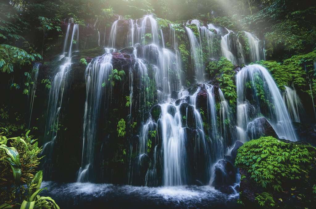 Chutes d'eau, Bali
