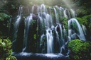 Chutes d'eau, Bali