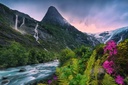 Au coeur des montagnes
