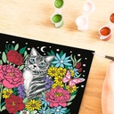 CreArt - 20x20cm - Cat / Chat - Pixie Cold: Cat