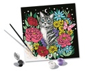 CreArt - 20x20cm - Cat / Chat - Pixie Cold: Cat