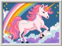 CreArt Kids - 18x24cm - Licorne neon