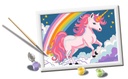 CreArt Kids - 18x24cm - Licorne neon