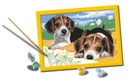 CreArt Kids - 18x24cm - Chiots