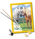 CreArt Kids - 18x24cm - Duo chevaux