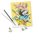 CreArt - 24x30cm - Pikachu & Evoli