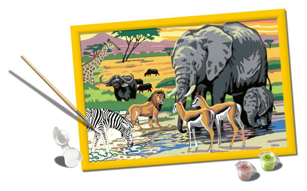 CreArt Kids - 31x21cm - Savane