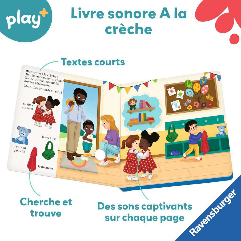 Chut…qui est là ? A la crèche