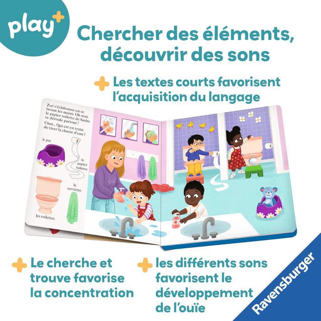 Chut…qui est là ? A la crèche