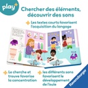 Chut…qui est là ? A la crèche