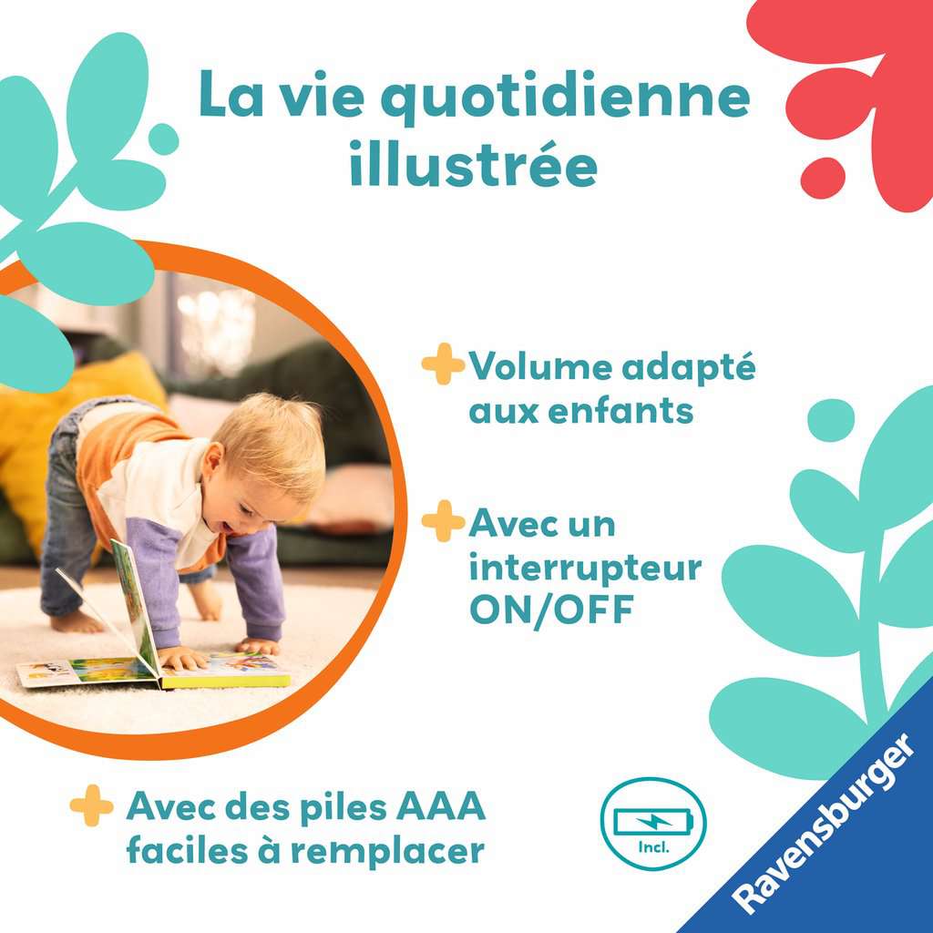 Chut…qui est là ? A la crèche