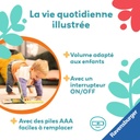 Chut…qui est là ? A la crèche
