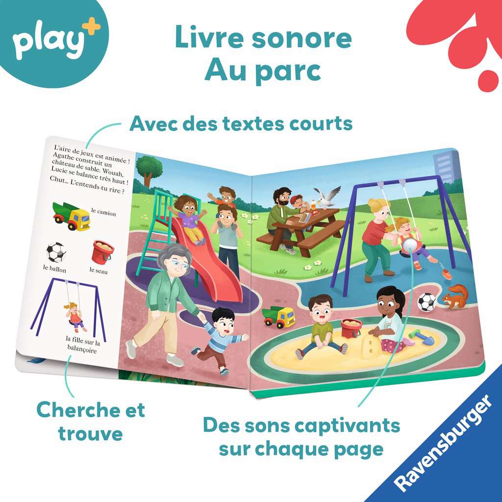 Play+ Chut…qui est là ? Au parc 
