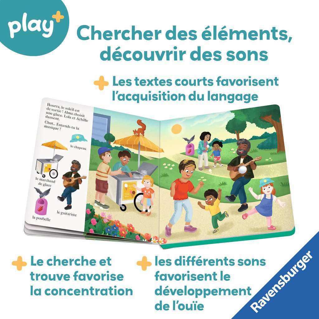 Play+ Chut…qui est là ? Au parc 