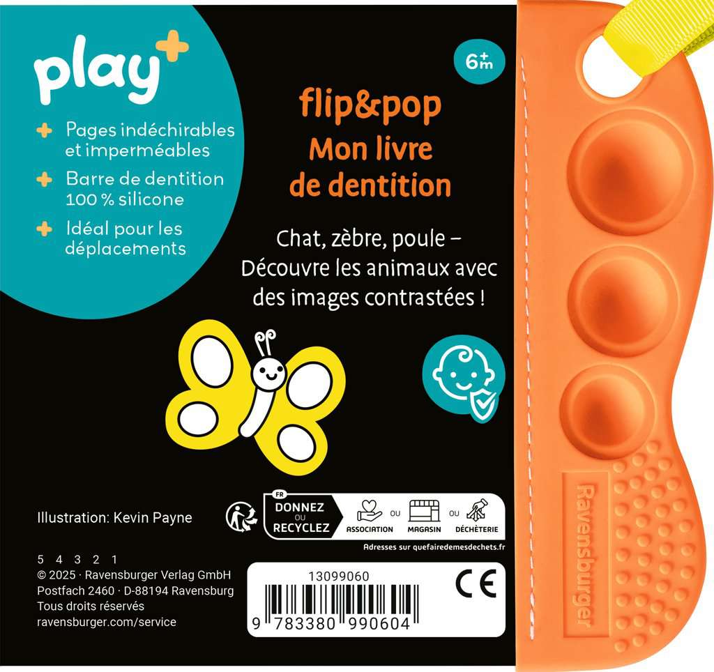 Play+ flip&pop: Mes animaux