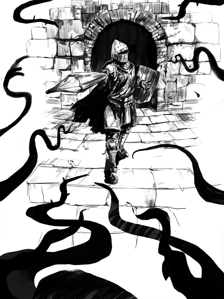 Paper App Dungeon