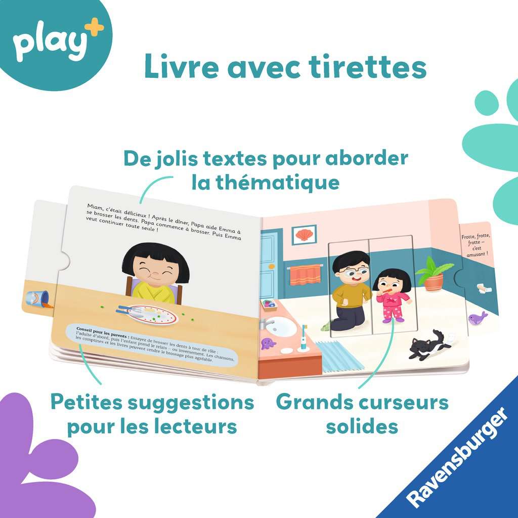Play+ Mes routines: Tout propre