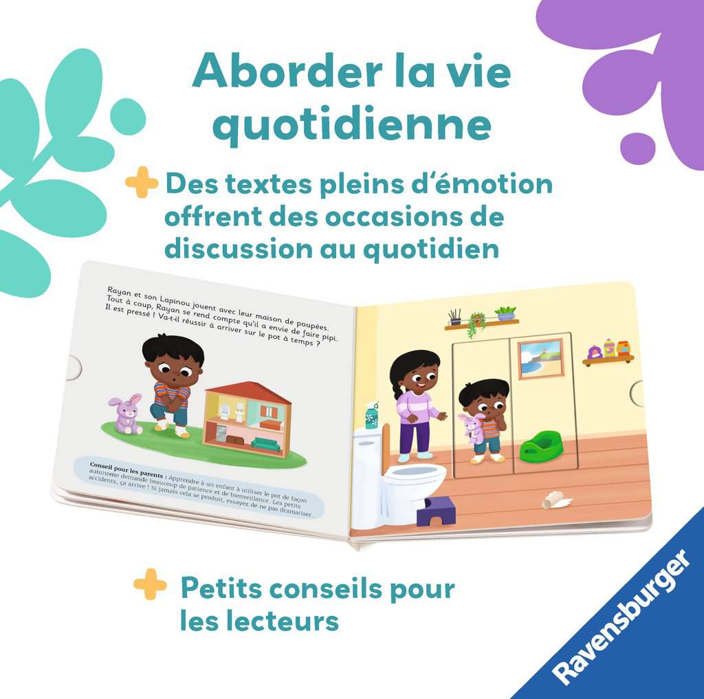 Play+ Mes routines: Tout propre