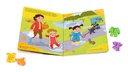 Play+ Mon premier livre aimanté: Apprendre les couleurs en s'habillant