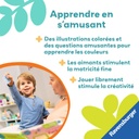 Play+ Mon premier livre aimanté: Apprendre les couleurs en s'habillant