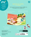Play+ Mon premier livre aimanté: Apprendre les chiffres à la ferme