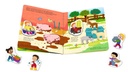 Play+ Mon premier livre aimanté: Apprendre les chiffres à la ferme