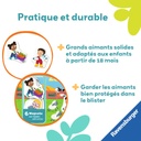 Play+ Mon premier livre aimanté: Apprendre les chiffres à la ferme