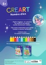 CreArt Coloriage Magique - Licornes