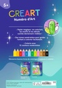 CreArt Coloriage Magique - Kawai