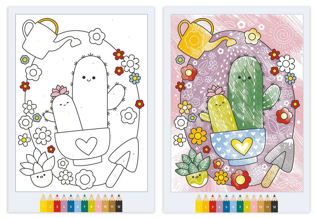 CreArt Coloriage Magique - Kawai