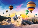 Voyage en montgolfière