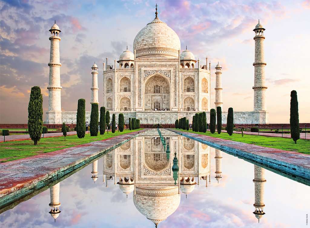 Le Taj Mahal, palais de l'amour