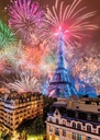 Feu d'artifice du 14 juillet à Paris