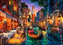 Croisière sur les canaux à Venise