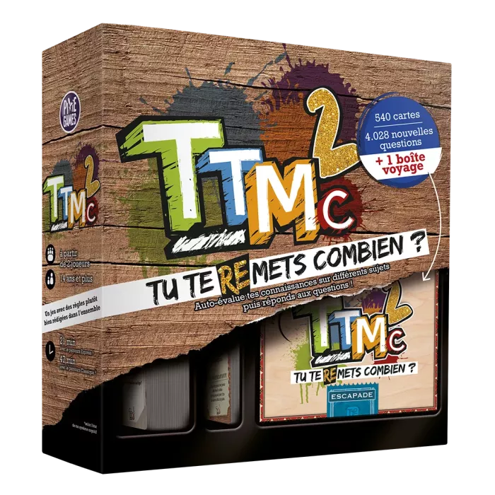 TTMC 2 - Tu te remets combien?