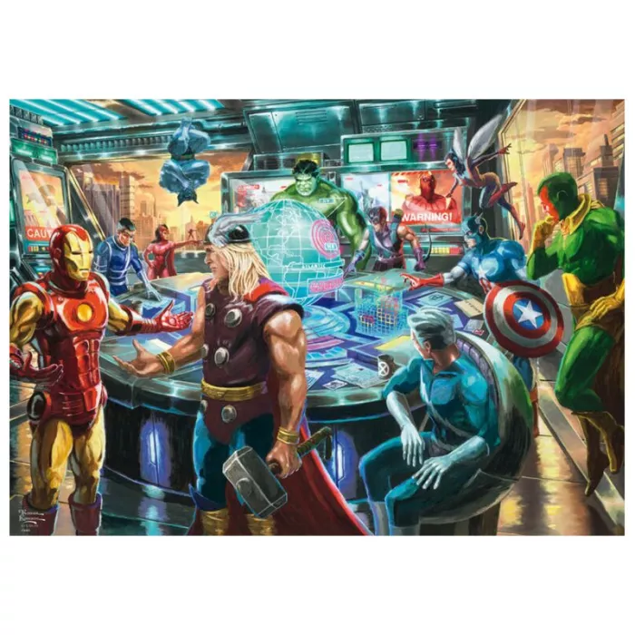 Puzzle Marvel 1000 Pcs - Avengers