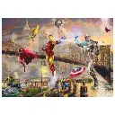 Puzzle Marvel 1000 Pcs - Iron Man 