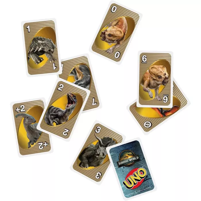 Uno Jurassic World 