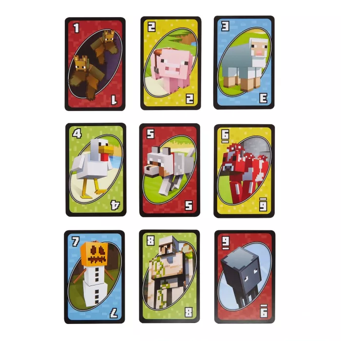 Uno - Minecraft