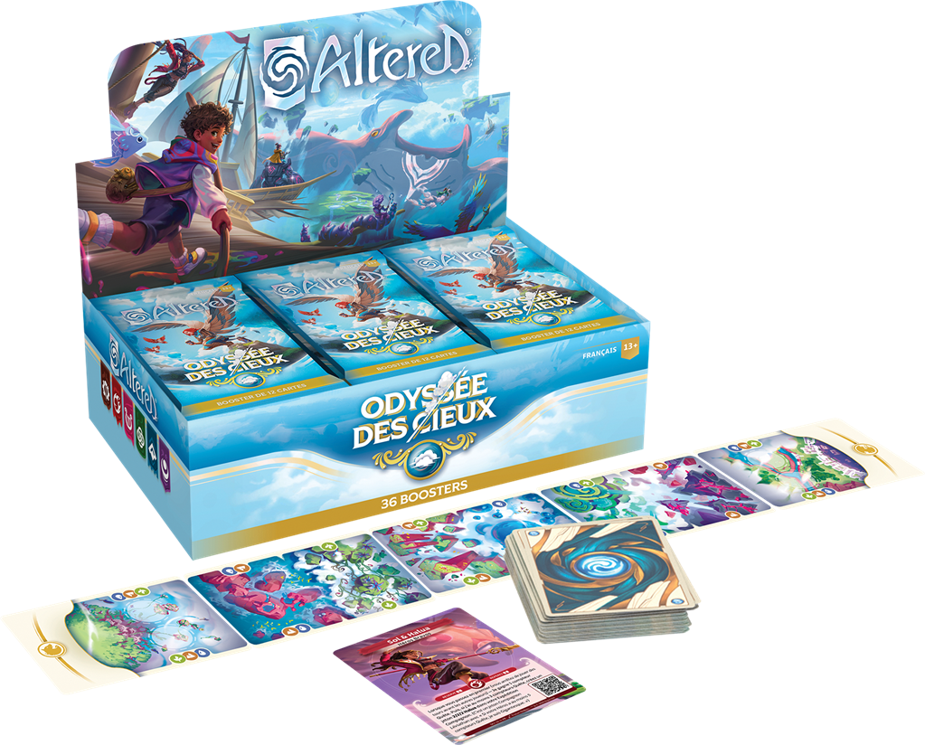 Altered : L'Odyssée des Cieux - Display (36 Boosters) FR